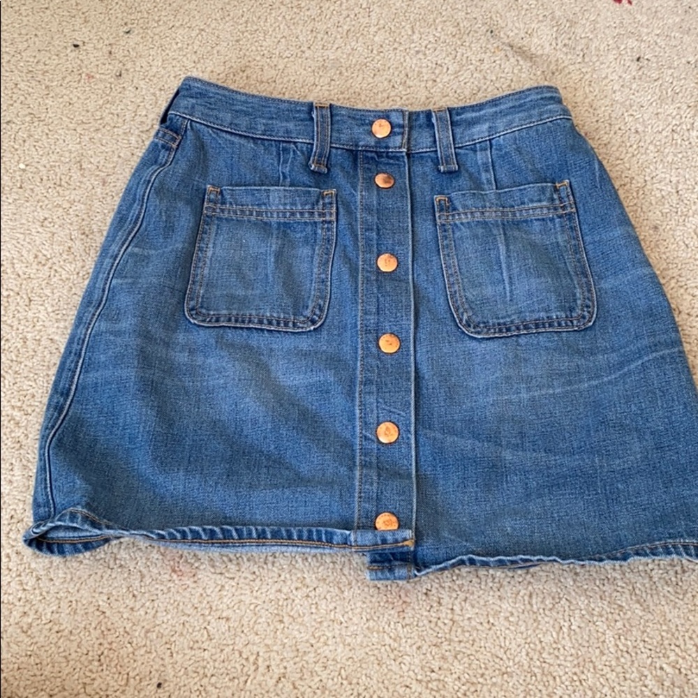 Rag & Bone Denim Skirt!